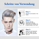 Y.F.M Hair Cream Silver Gray Hair Wax Temporary Hairstyle Cream Natural Silver Ash Matte Hairstyle Hair Dyes 100ml