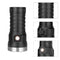 XANES P70 2000 Lumens Tactical Flashlight Super Powerful 5 Modes USB Rechargeable 18650 Battery IPX6 Waterproof Work Lamp