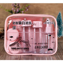 IPRee Environmental Protection Cosmetic Bottle Set Plastic Pressing Empty Sprayer Makeup Tools Kit