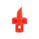 30pcs Micro Garden Water Spray Misting Nozzle Sprinkle Supply Refraction Atomized Lawn Sprinkler