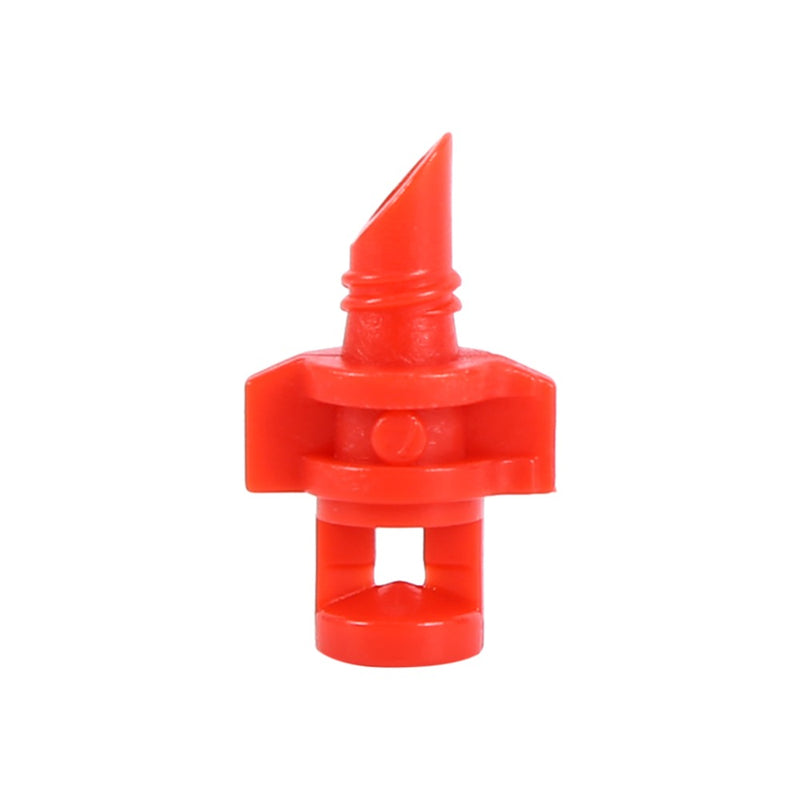 30pcs Micro Garden Water Spray Misting Nozzle Sprinkle Supply Refraction Atomized Lawn Sprinkler