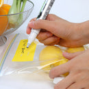 JIEZHI 2 Packs / Set Double Sealing Compact Bag Moisture Proof Preservation Thick