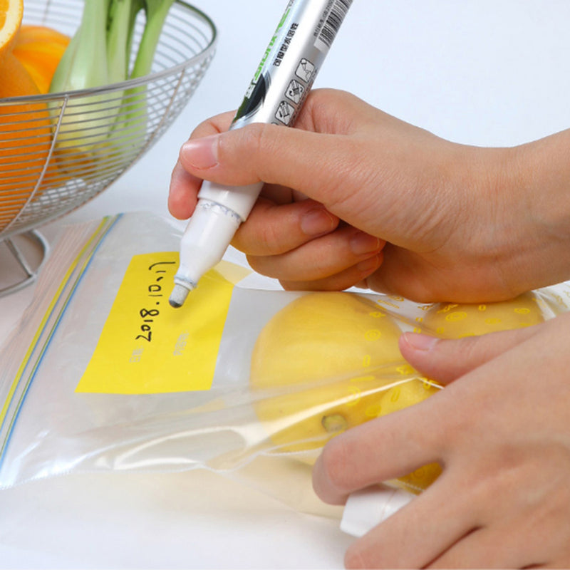 JIEZHI 2 Packs / Set Double Sealing Compact Bag Moisture Proof Preservation Thick