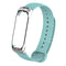 Bakeey Replacement Carbon Fiber Decoration TPU Watch Band for Xiaomi Mi Band 4 Smart Watch