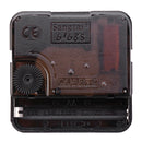 Quartz Silent Mode Clock Movement Mechanism DIY Kit Hour Minute Second Hand
