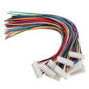 Excellway 7S1P 10PCS 8Pin 7S Male/Female Terminal Wire Balance Charger