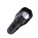 T6  800 Lumen 3 Modes Zoomable LED Flashlight 18650 Tactical Flashlight Waterproof Work Lamp Emergency Warning Lantern