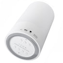 LEORY M6 Home Alarm Clock Portable Wireless bluetooth Speaker LED Light FM Radio Handsfree Speaker