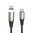 Wsken 5A 100W PD Magnetic Type C to Type C Fast Charging Data Cable For Huawei P30 Pro Mate 30 5G Xiaomi Mi9 9Pro 5G S10+ Note 10 5G