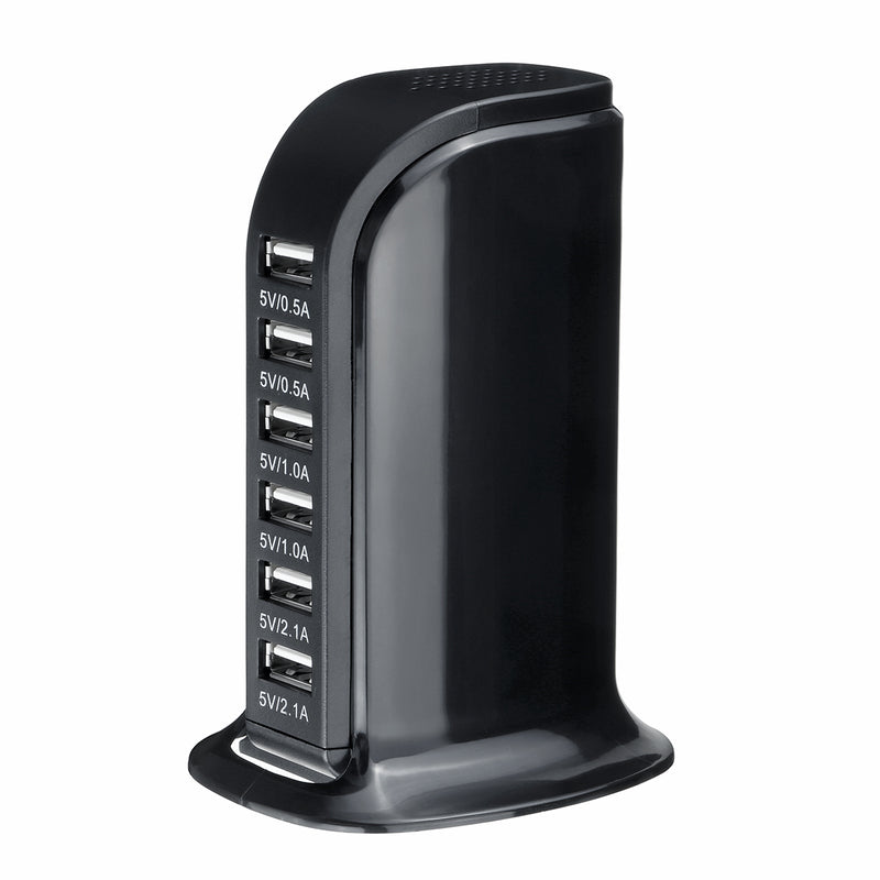 6 Port 1.5V USB Desktop Charger High Frequency Output Quick Charging Station