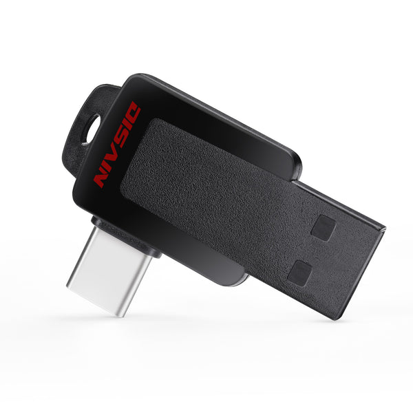 DISAIN Type-c Mobile Phone U Disk USB3.0 Dual Interface Design Support Positive and Negative Blind Insertion USB Flash Drive