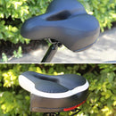 BIKIGHT Wide Big Road Mountain MTB Saddle Bike Bicycle Cycling Seat Soft Cushion