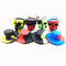 Silicone Smoking Water Pipe Skull Head Shape Mini Pipes Weed Hand