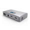 JX36 Display 98600mAh 12V Car Jump Starter Portable USB Emergency Power Bank Battery Booster Clamp 1000A DC Port Silver