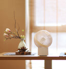 Guaigu USB Summer Aromatherapy Fan with 360 Adjustable Mute Wind