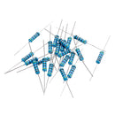 20pcs 2W 47KR Metal Film Resistor Resistance 1% 47K ohm Resistor