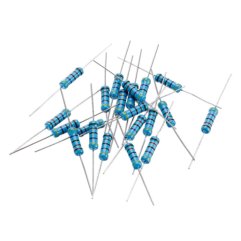 20pcs 2W 47KR Metal Film Resistor Resistance 1% 47K ohm Resistor