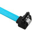 5 x 18" SATA 3.0 Cable SATA3 III 6GB/s Right Angle 90 Degree HDD Hard Drive Converter Cable