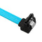 5 x 18" SATA 3.0 Cable SATA3 III 6GB/s Right Angle 90 Degree HDD Hard Drive Converter Cable