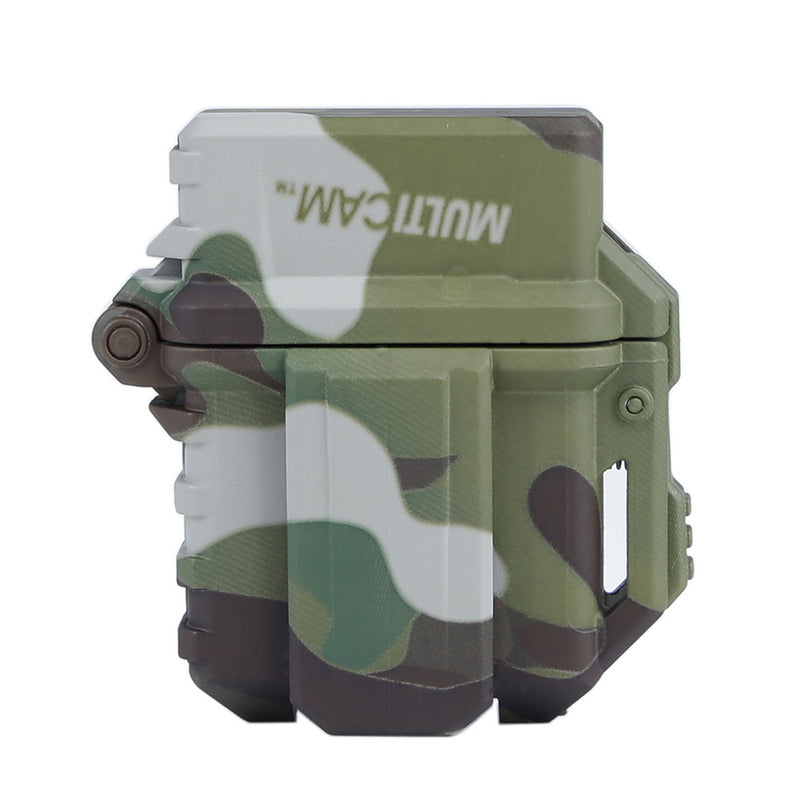 WoSporT Tactical Outdoor Lighter Shell Nylon Fiber Leak-proof Lightweight