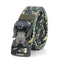 TUSHI CM9S 125cm Magnetic Buckle Heavy Duty Tactical Belt Camouflage Quick Release Nylon Waist Belt