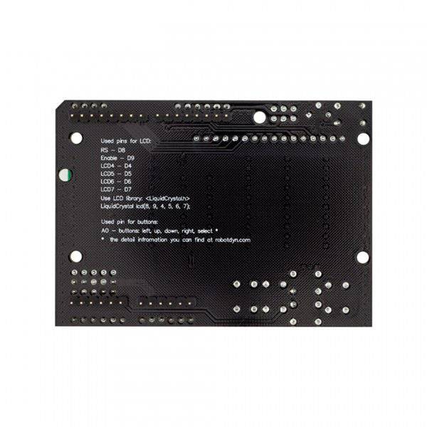 RobotDyn 5V LCD Keypad Shield LCD1602 1602 Display Module