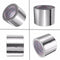 80mm Silver Aluminum Foil Adhesive Seal Ring Heating Roll Tape 25M