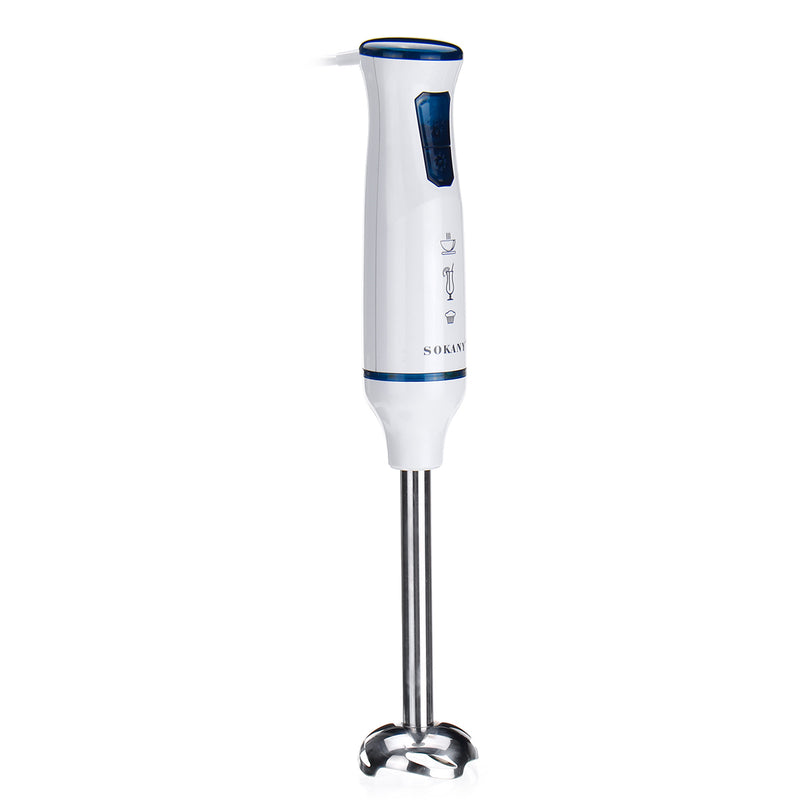 Sokany 3IN1 1000W Electric Stick Hand Blender Mixer Baby Food Processor Set Chopper Juicer
