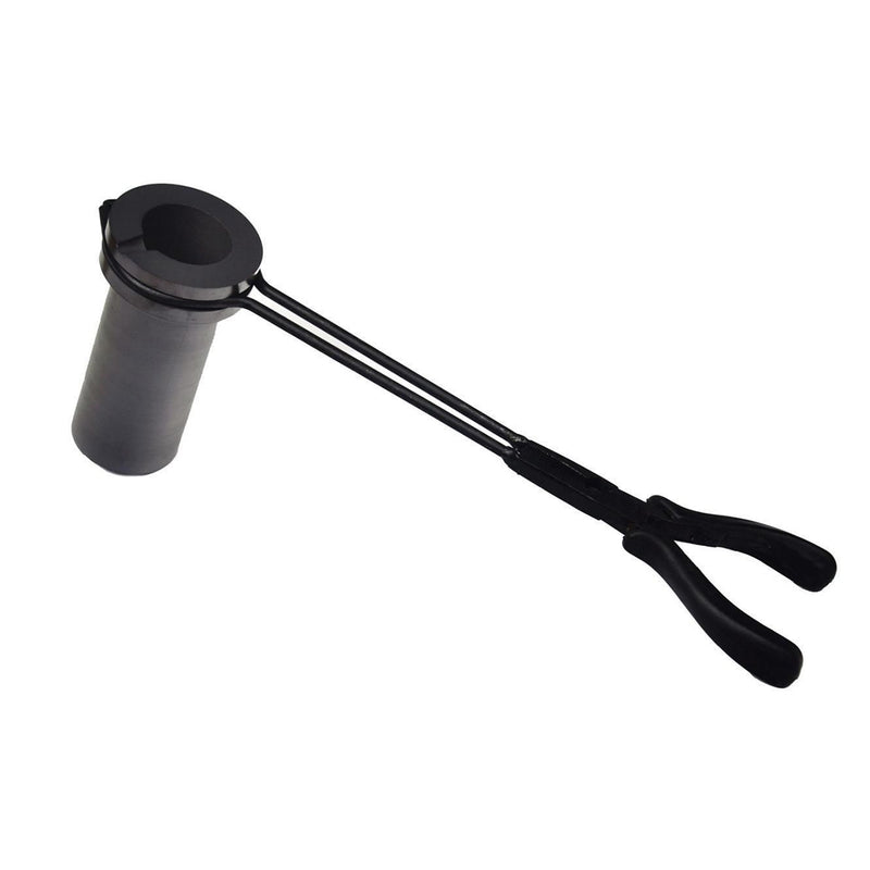 39cm Stainless Steel Crucible Tong Clamp Graphite Melting Furnace Pliers Tool