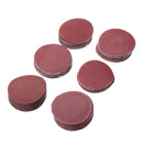60pcs 50mm Sanding Disc Sandpaper with  Backing Pad for Dremel Rotary Tool