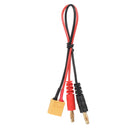 RC Charging Cable Set XT60 Plug to 4mm Banana Plug Cable Crocodile Clip DC Wire for IMAX B6 B6AC Charger