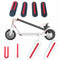U/I Shaped Front Rear Wheel Cover For XIAOMI MIJIA M365 Electric Scooter Motor Line Protective Shell