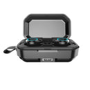 [True Wireless] Portable bluetooth 5.0 Earphone TWS IPX67 Waterproof Stereo Sound Handsfree With Mic