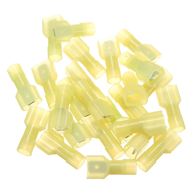 150Pcs T-Taps/Male Insulated Wire Terminal Connectors Combo Kit 14-16 10-12 18-22