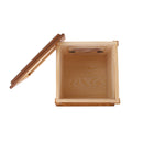 Pet Casket Solid Wooden Cat Dog Burial Personal Cremation Ashes Urn Ash Casket
