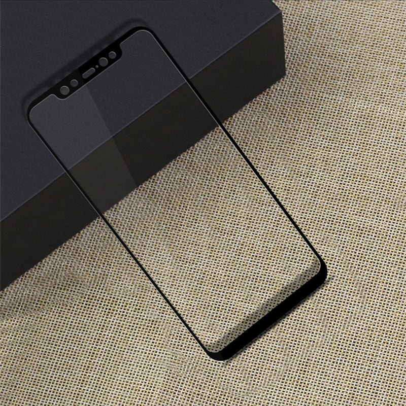 MOFI Diamond Anti Explosion High Definition Tempered Glass Full Screen Protector For Xiaomi Mi8