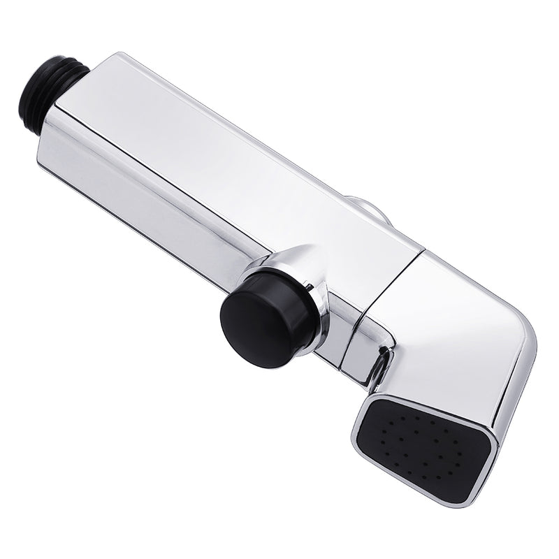 ABS Bathroom Portable Bidet Sprayer Handheld Toilet Bidet Shower Head Sprayer w/ Button for Personal Hygiene