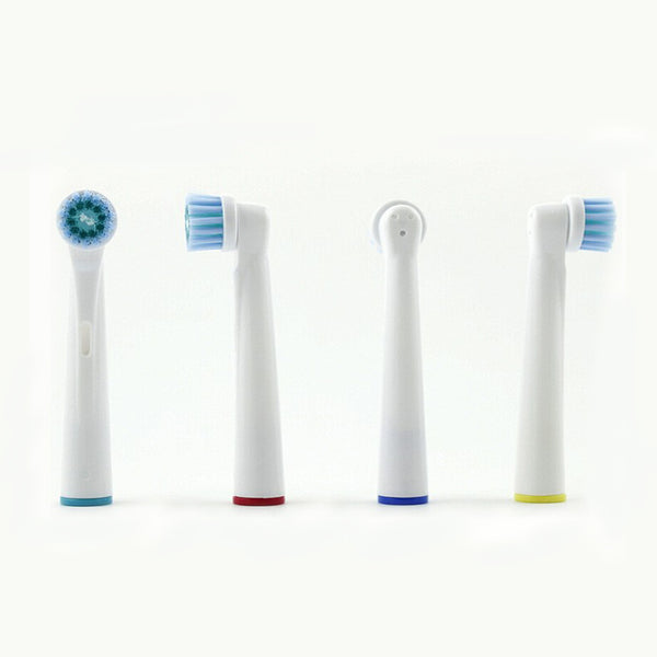 EB-17C 4PCS Universial Replacement Tooth Brush Heads For Oral Care Electric Toothbrush Heads