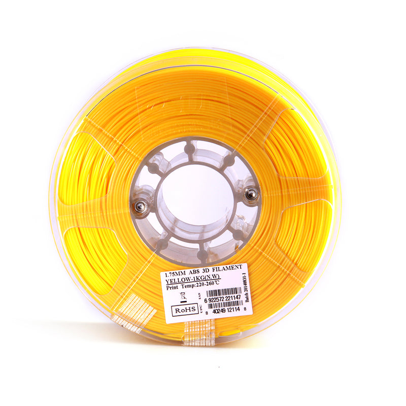 eSUN ABS Filament Green/Black/Gold/Red/Yellow/Skin Color/Blue 1.75mm 1KG/Roll 3D Printer Filament