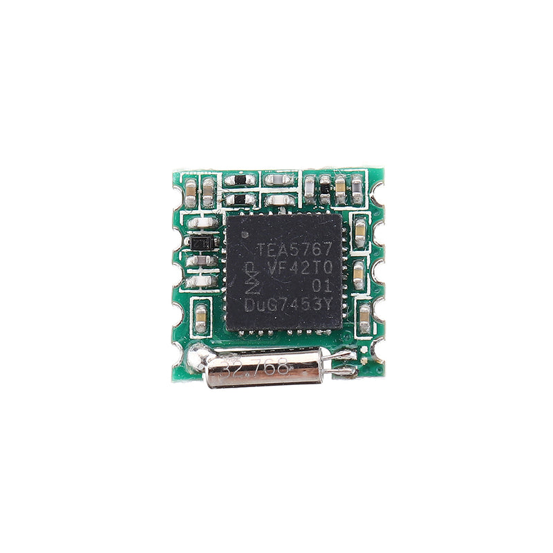 3pcs TEA5767 FM Programmable Low Power Stereo Radio Module RF Input Amplifier Clock Crystal Board 76Mhz 108Mhz Low Noise