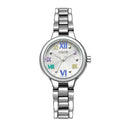 JULIUS 919 Simple Alloy Case Fashion Girls Students Quartz Wrist Watch