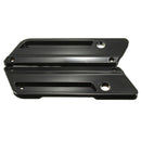 Saddle Bag Hard Bag Latch Lock Covers For Harley Davidson