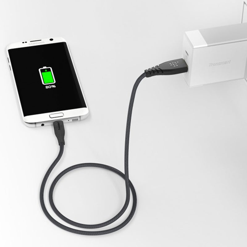 Tronsmart MUPP1 3.3ft Premium Micro USB Cable 3ft Data and Charging
