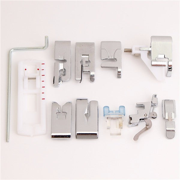 11pcs Presser Foot Set for Husqvarna Viking Sewing Machine