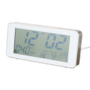 Electronic PM2.5 Detector Air Quality Tester Monitor Clock Timer USB Chargeable
