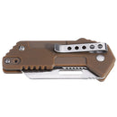 Sanrenmu Multifunctional Folding EDC Tools Bottle Opener Pocket Mini Fruit Cutter Camping Outdoor Survival Tool