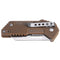 Sanrenmu Multifunctional Folding EDC Tools Bottle Opener Pocket Mini Fruit Cutter Camping Outdoor Survival Tool