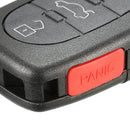 4 Button 315Hz Car Flip Key Keyless Entry Remote Fob for Volkswagen Beetle Golf Jett