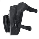 Motorcycle Riding Drop Leg Bag Waterproof Oxford Thigh Waist Fanny Pack Pouch