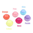 Fruit Lip Balm Ball Portable Smooth Moisturizing Natural Plant Sphere Lip Stick
